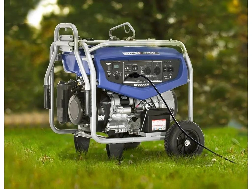 2023 Yamaha Ef7200de - 120/240 Volt Output - Only 2 Left In Stock - When They're Gone They're Gone!! alt