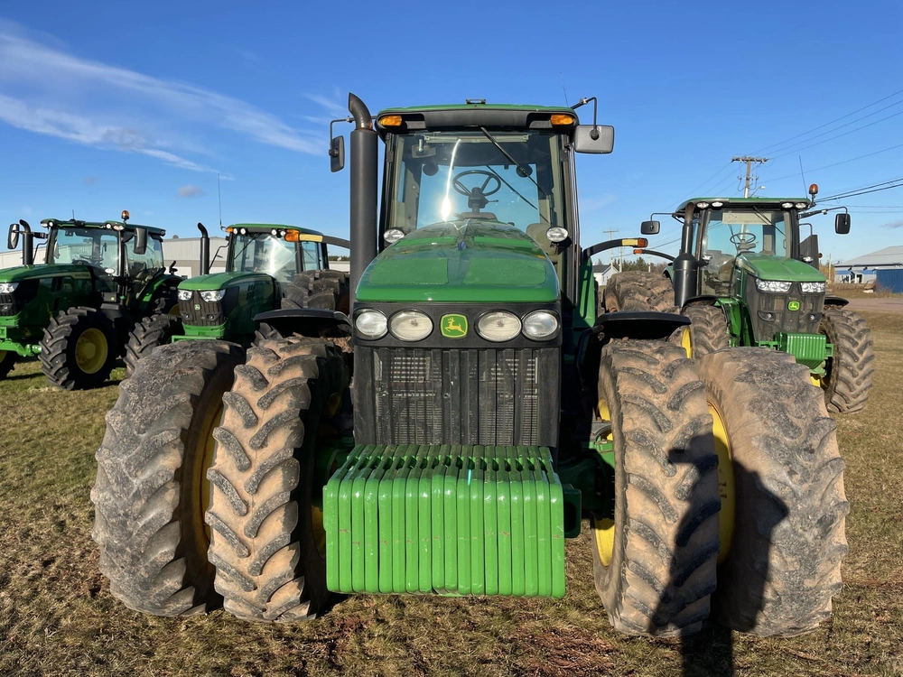 2008 John Deere 8330 alt
