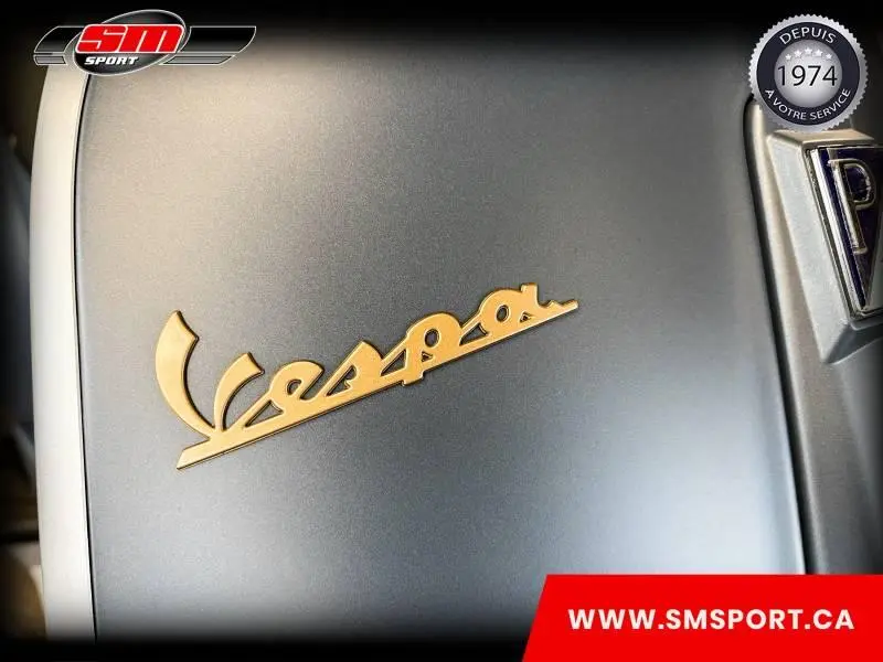 2026 Vespa Primavera 50 Officina
