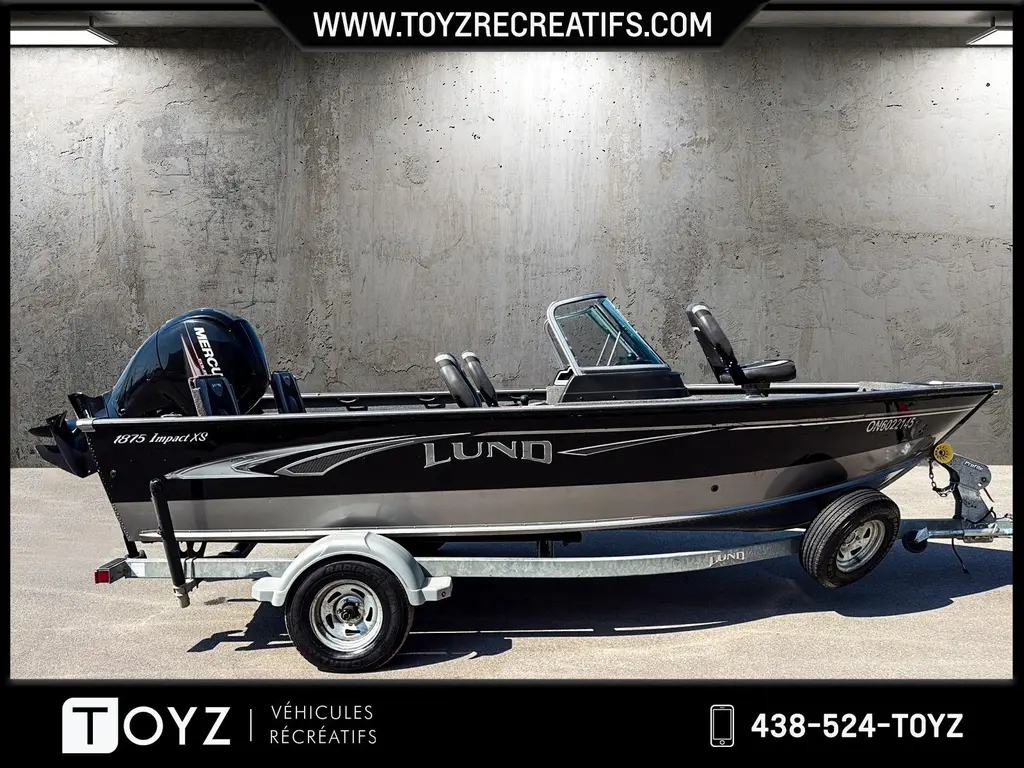 Lund Boat Co 1875 IMPACT XS 2018 - MERCURY 150 HP