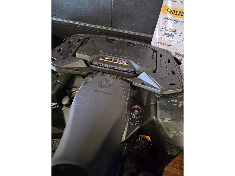 2026 Can-am Outlander Backcountry 1000r