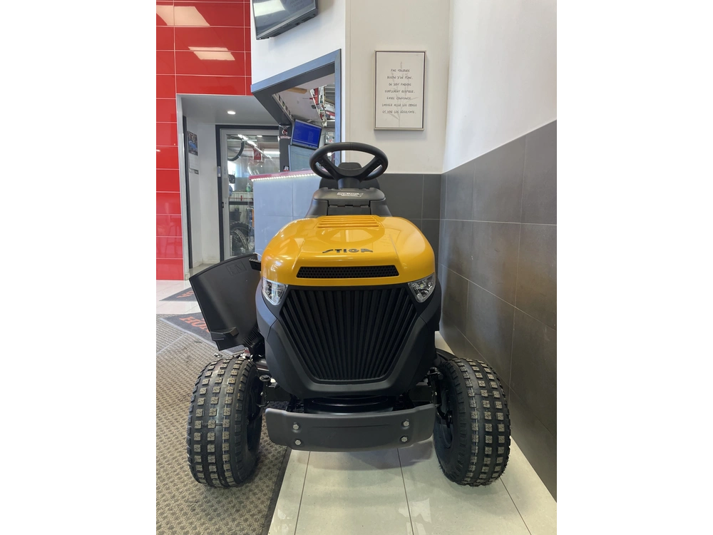 Stiga Tornado 5108 W Special Motorisé Par Honda 2026 alt