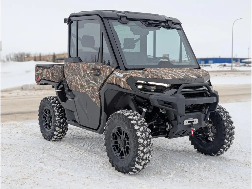 2026 Can-Am Defender Limited HD11 - Camo 