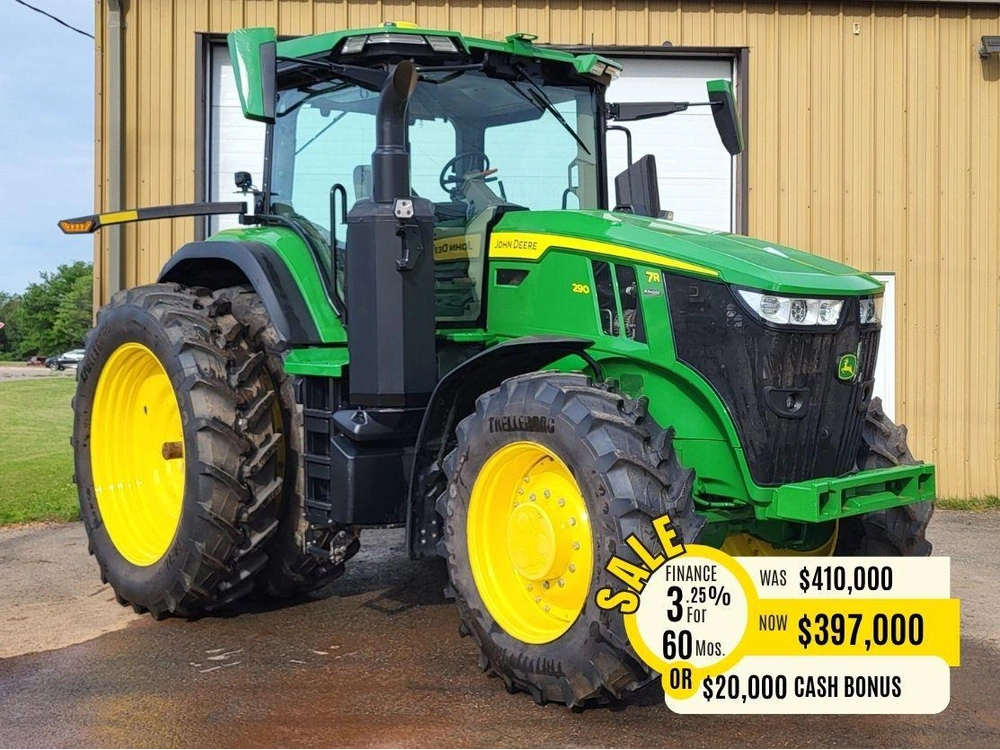 John Deere 7r 290 2023 alt