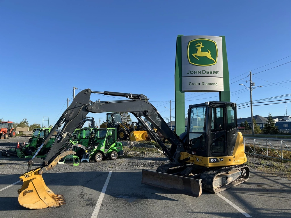John Deere 60 P 2024 alt