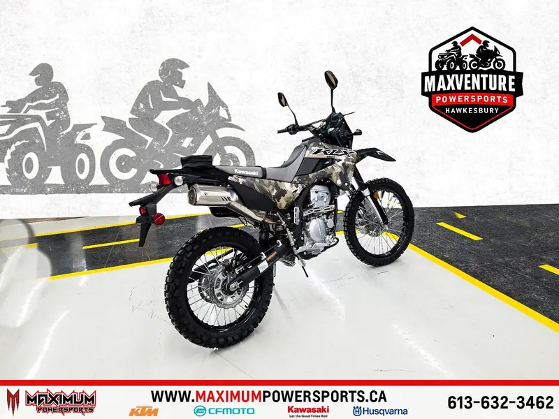 2026 Kawasaki KLX300 thumbnail 3
