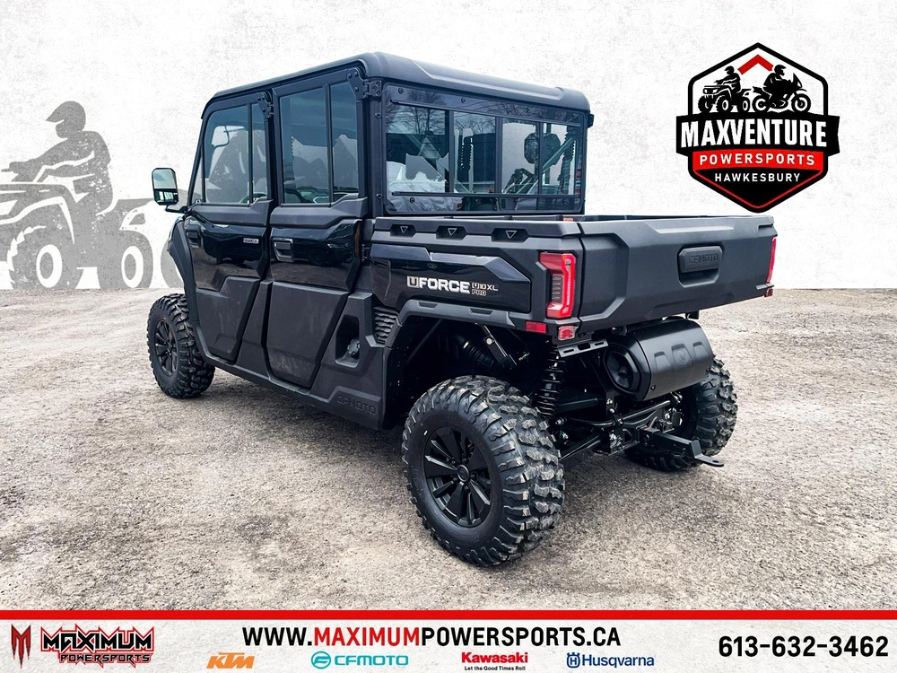 2026 Cfmoto Uforce U10 Xl Pro Highland alt