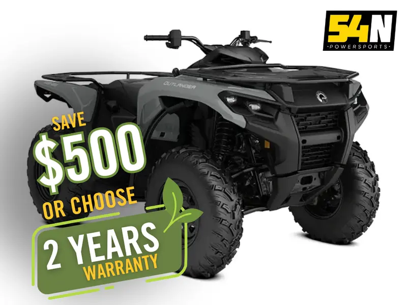 Can-Am Outlander DPS 500 2026