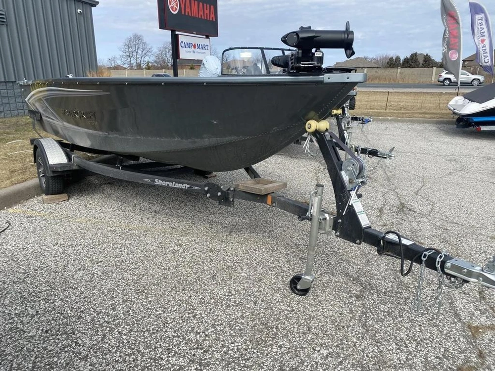 2023 Starcraft Non-current Starcraft Storm T 166 Pro - Livewell, Bilge, Nav Lights, Tons Of Storage And Minn Kota Powerdrive With I-pilot. alt