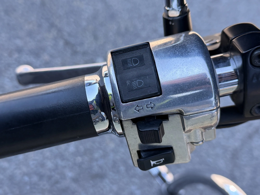 2001 Honda Shadow Aero alt