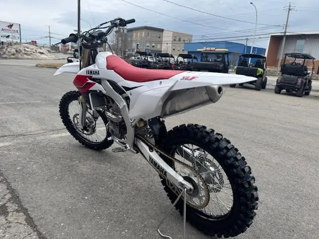 2026 Yamaha YZ250F 70E ANNIVERSAIRE MOTEUR 4-TEMPS thumbnail 5