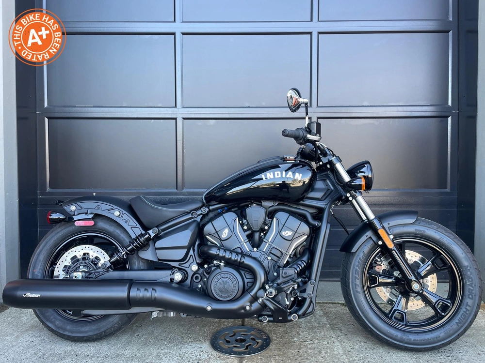 2026 Indian Motorcycle Scout 60 Bobber alt