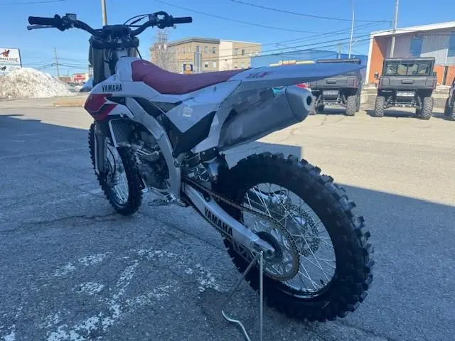 2026 Yamaha YZ450F 70E ANNIVERSAIRE MOTEUR 4 TEMPS thumbnail 5