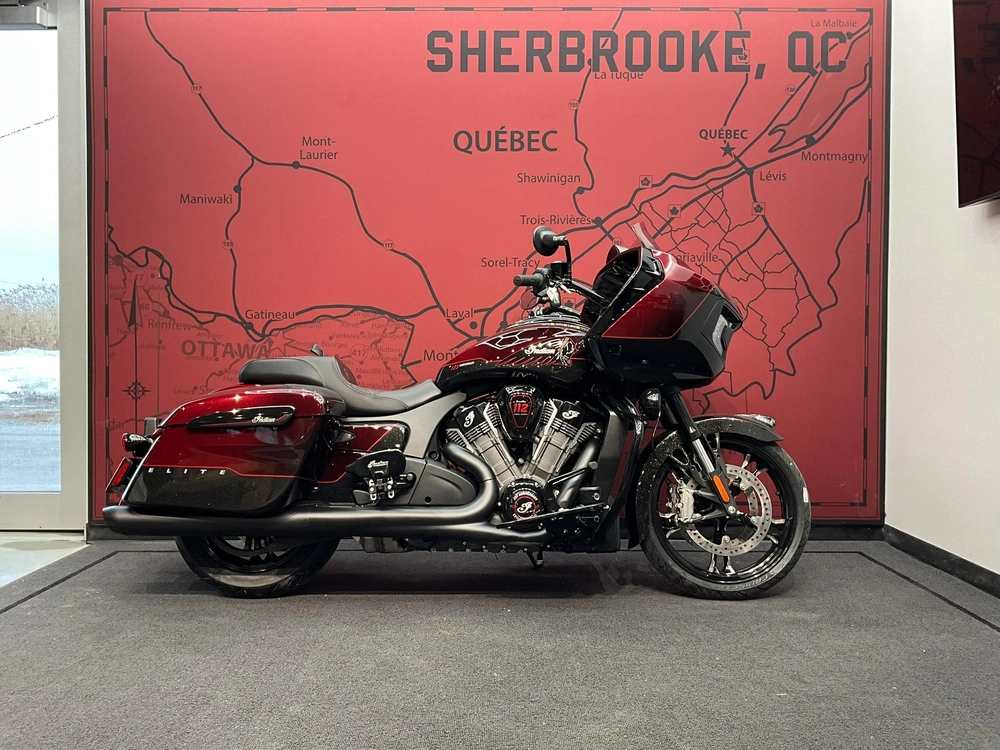 Indian Motorcycle Challenger 125e Anniversaire Elite 2026 alt