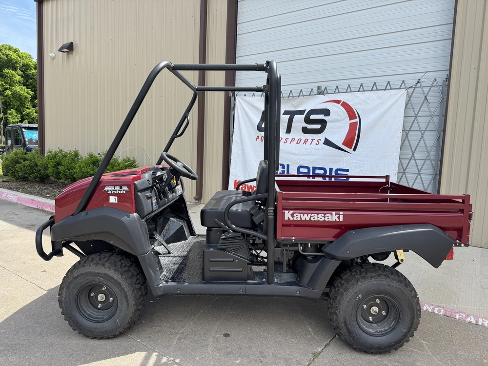 2026 Kawasaki Mule™ 4000 4000 alt