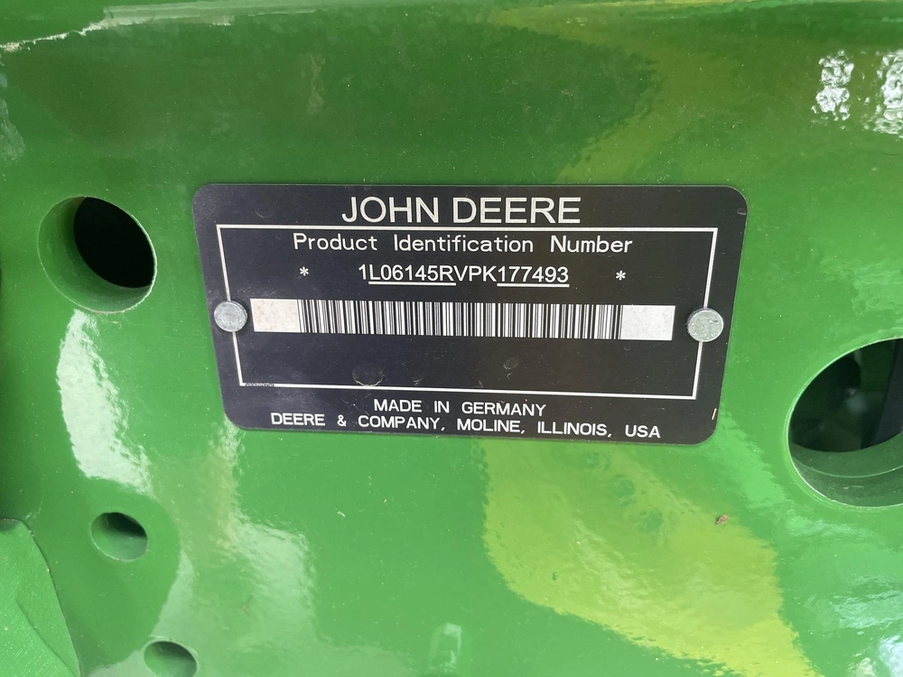 John Deere 6r 145 2023 alt