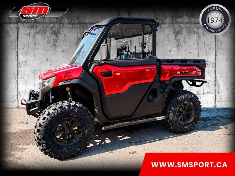 Cfmoto Uforce U10 Pro Highland 2026 alt