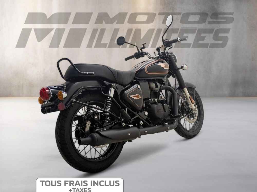 Royal Enfield Bullet 350 2024 alt