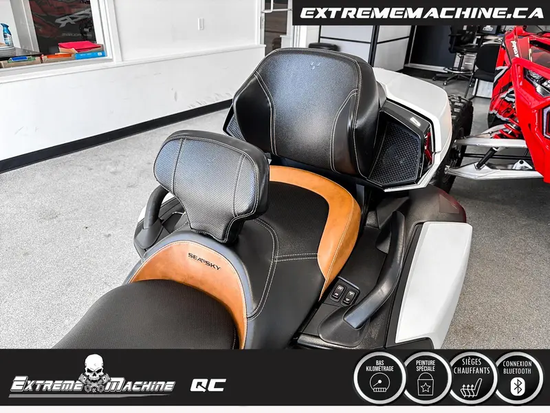 Can-Am CAN AM SPYDER RT LIMITED SE6 SEA-TO-SKY PARFAIT VÉHICULE DE TOURISME !!! 2024