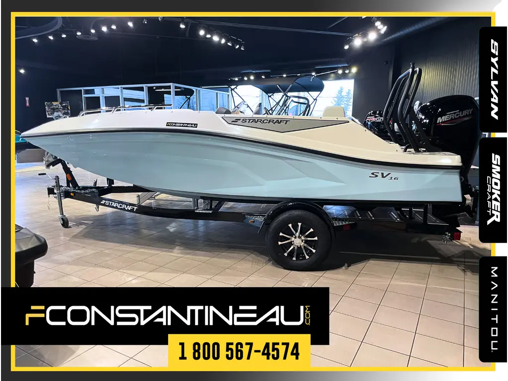2026 Starcraft SV 16 OB