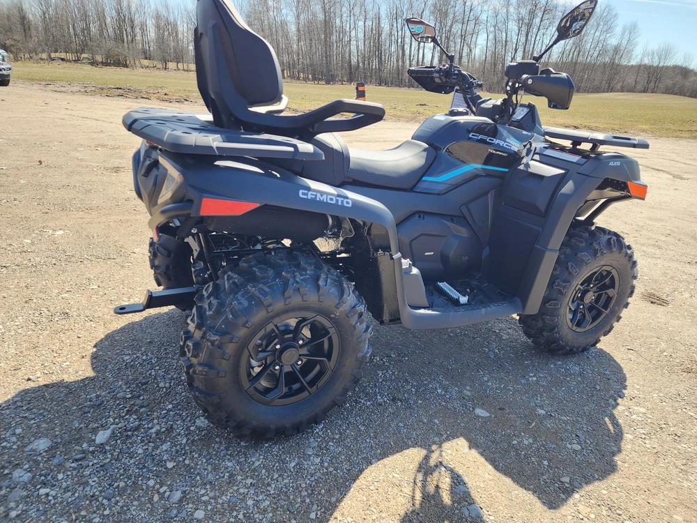 2026 Cfmoto Cforce 600 Touring Nebula Black alt