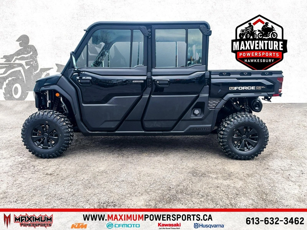 2026 Cfmoto Uforce U10 Xl Pro Highland alt