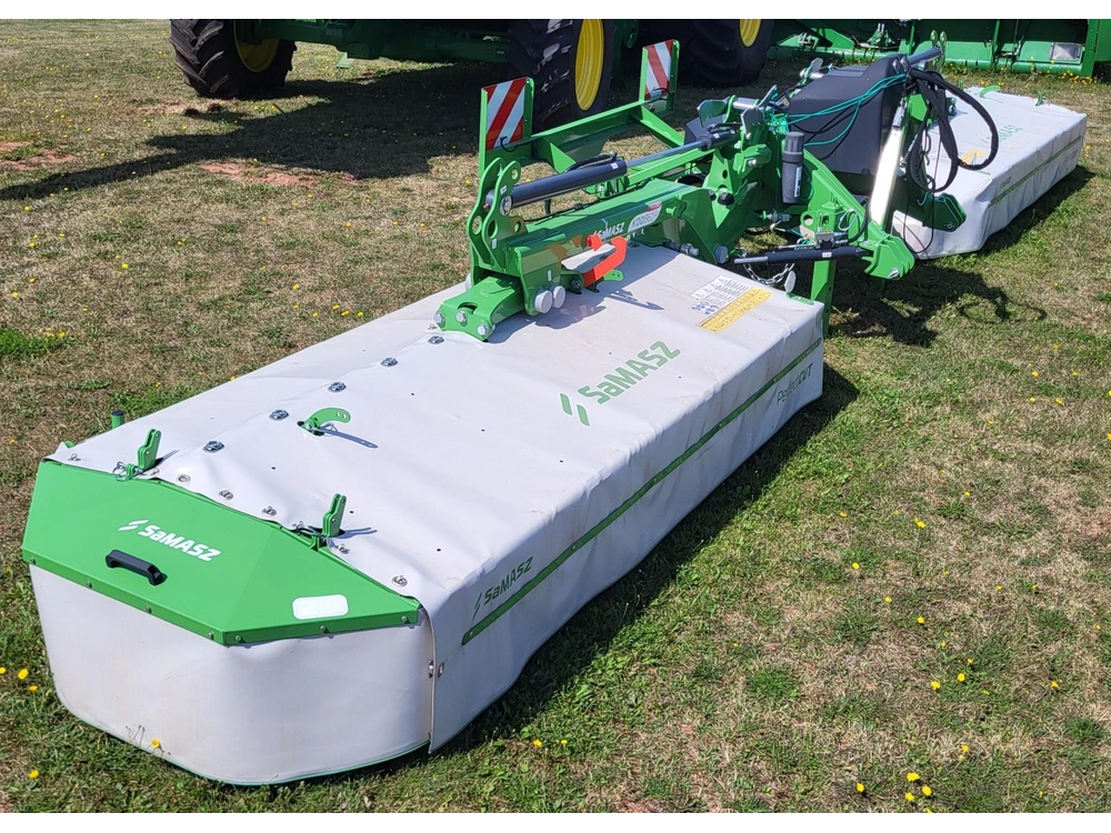 Samasz Kdd 861 H Double Sided Disc Mower 2023 alt
