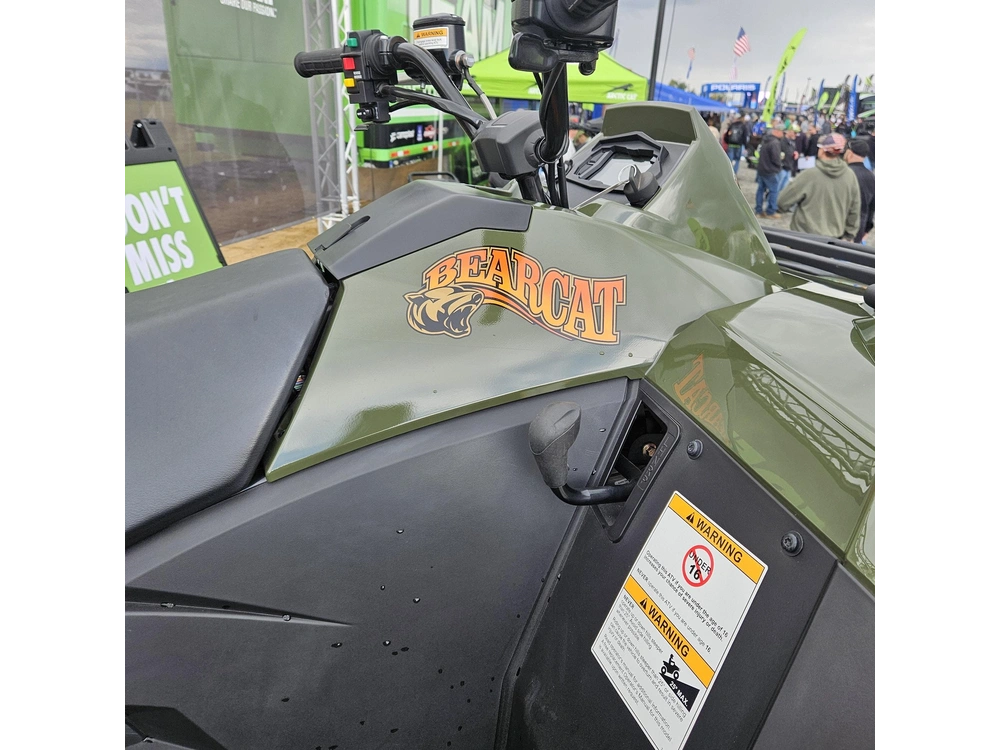 2026 Arctic Cat Bearcat 600 🎯 Vtt Travail Robuste Chasse Forêt 4x4 Traction Ferme Polyvalent Fiable 🟢 alt