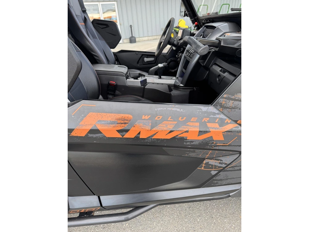 2022 Yamaha Wolverine Rmax 2 Eps Se alt