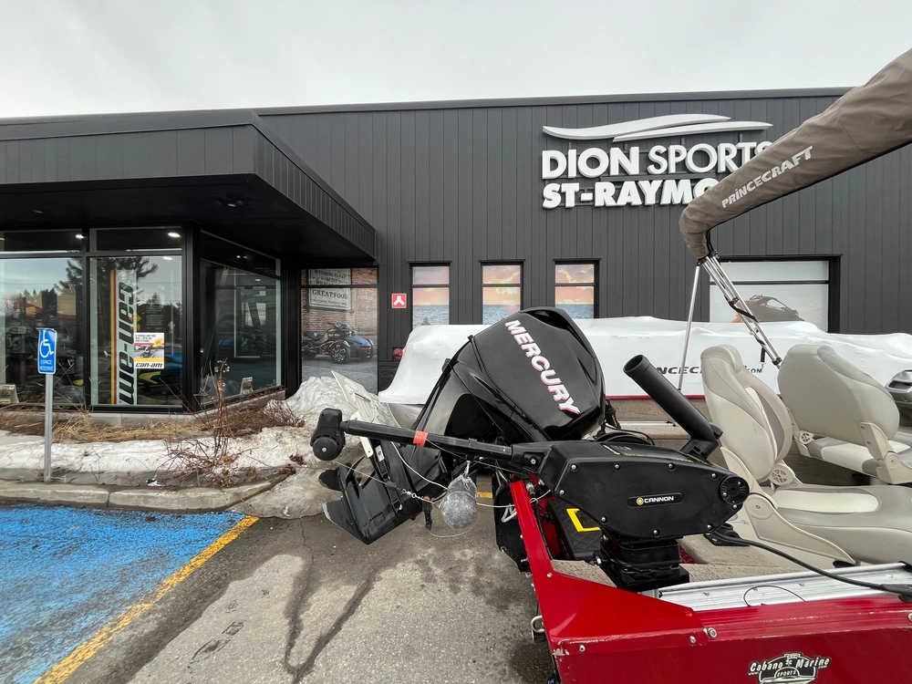 Princecraft Holiday Dlx Dc 162 60 Hp 2012 alt