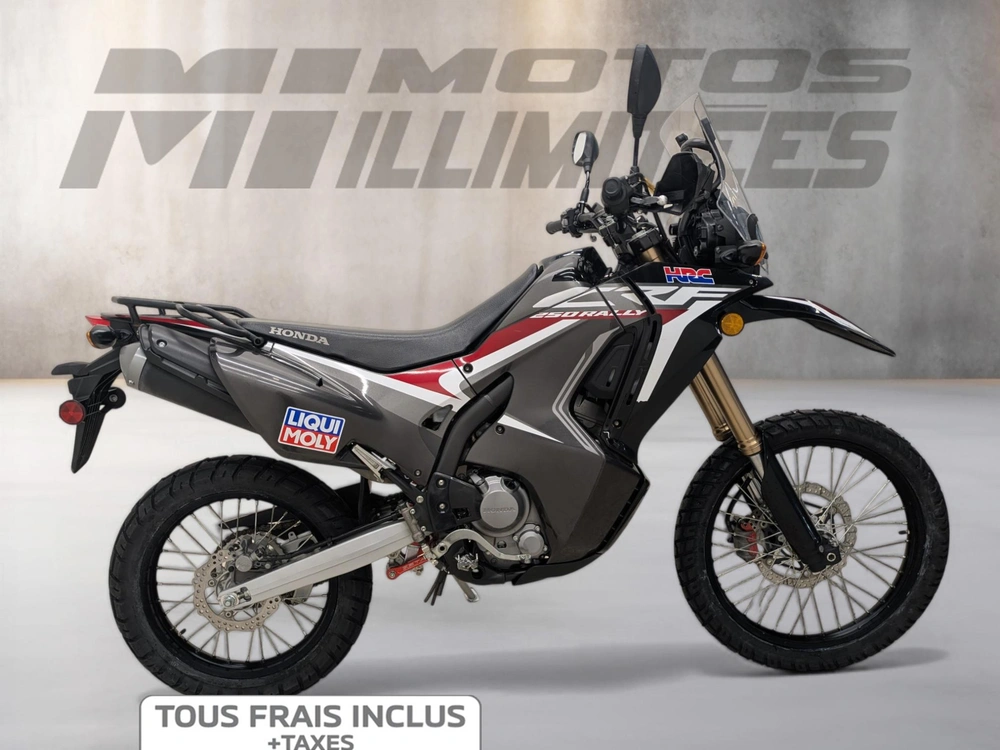Honda Crf250rl Rally 2020 alt