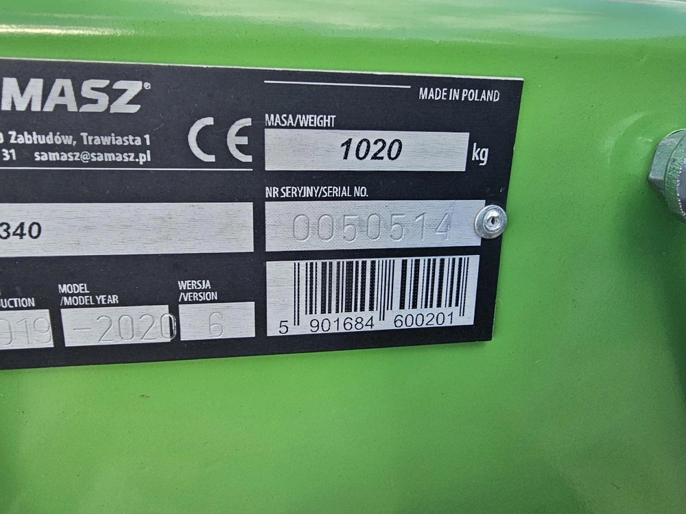 Samasz Kdf 340 2020 alt