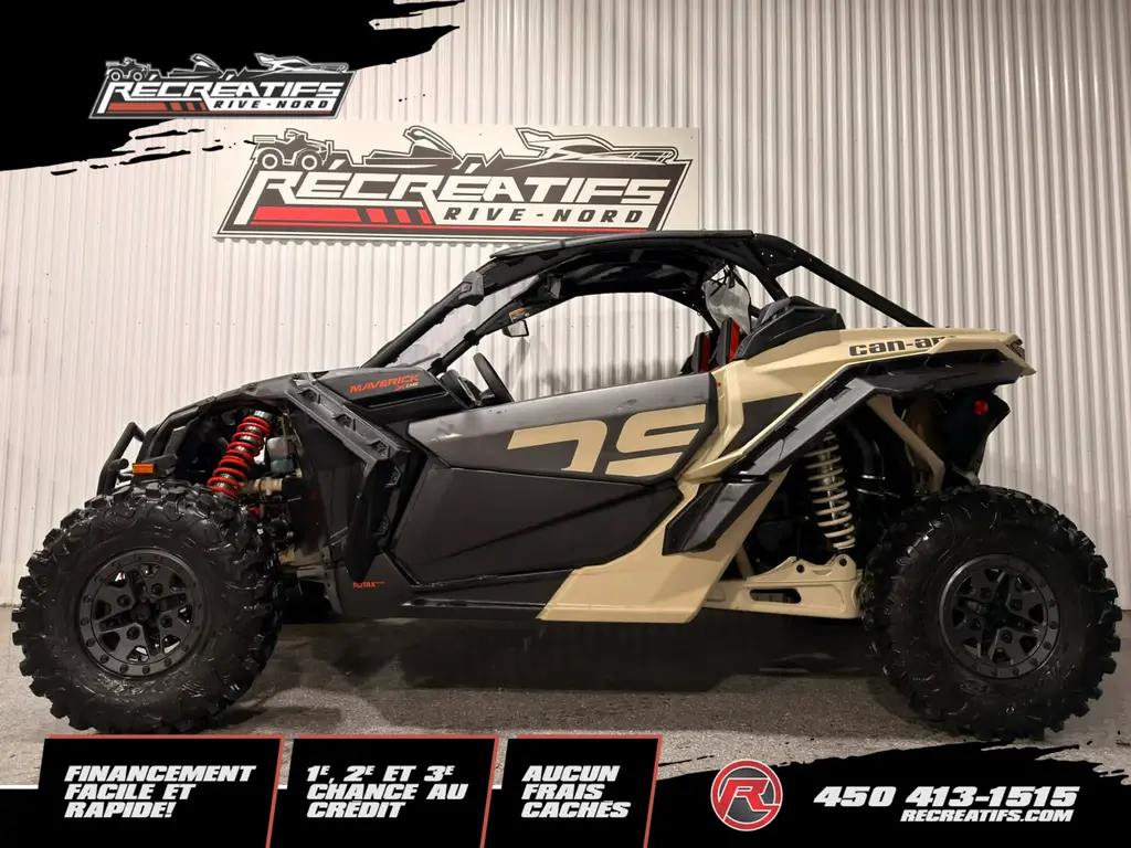 Can-Am MAVERICK X3 XDS TURBO RR **BAS KILOMÉTRAGE!!** 2022