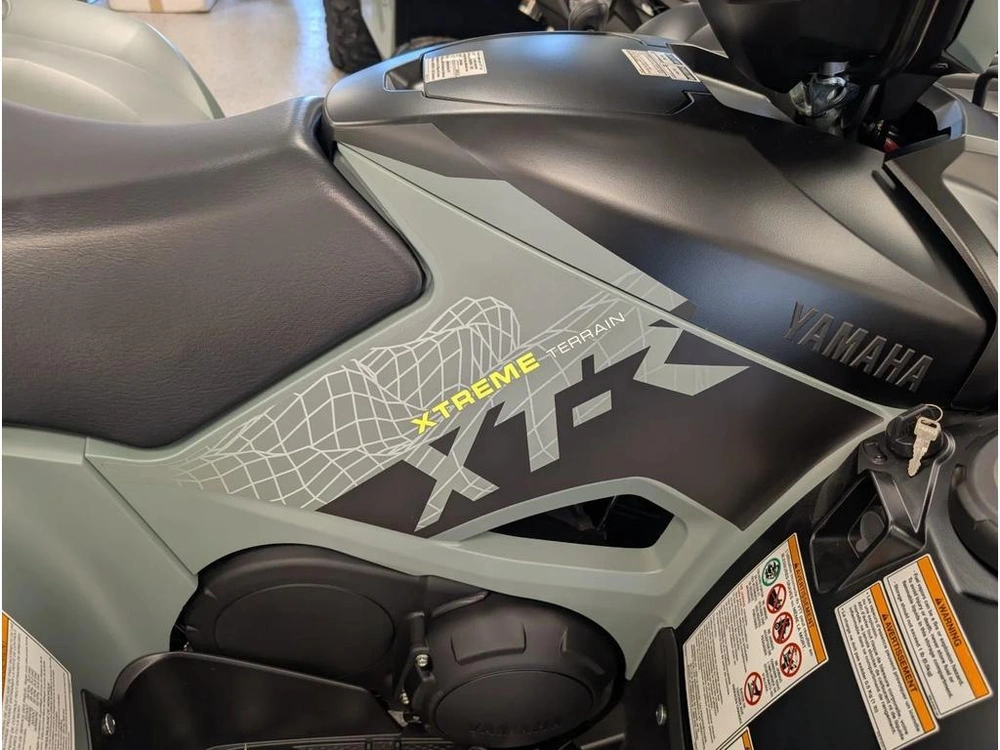 2026 Yamaha Grizzly Eps Xt-r Moss Grey/tactical Black - Finance For As Little As $146 Bi Weekly All In With No Downpayment. Add Snow Plow And Handle Bar Heater Kit For Only $16 Bi-weekly! alt