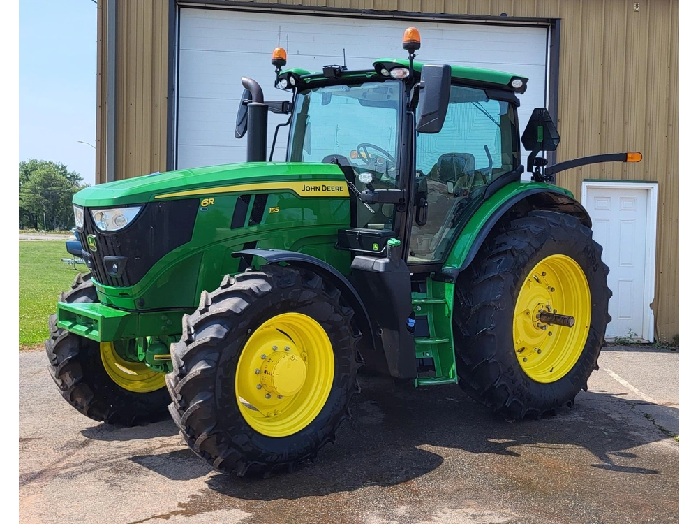 2023 John Deere 6r 155 alt
