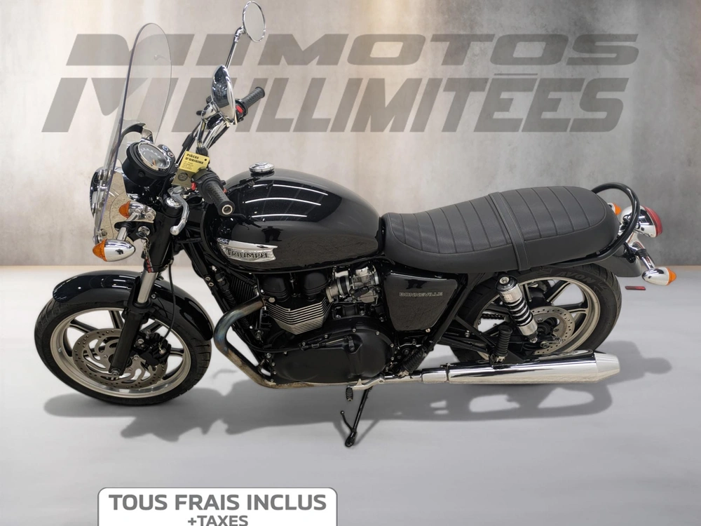 Triumph Bonneville Se 2014 alt
