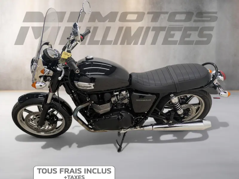 Triumph BONNEVILLE SE 2014