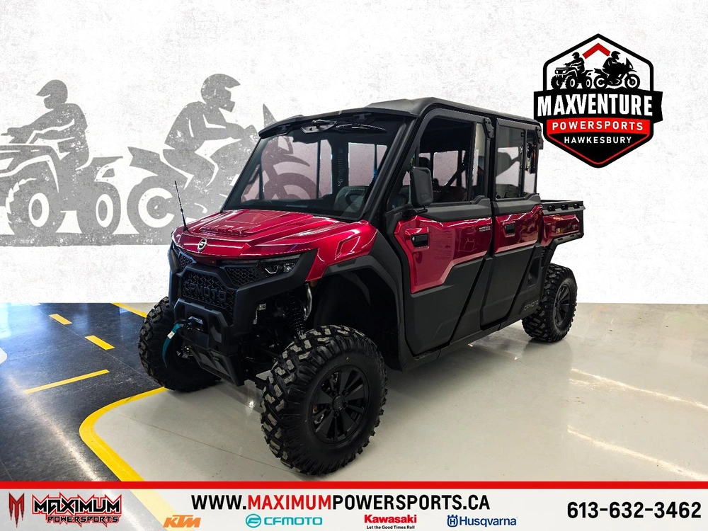 Cfmoto Uforce U10 Xl Pro Highland 2026 alt