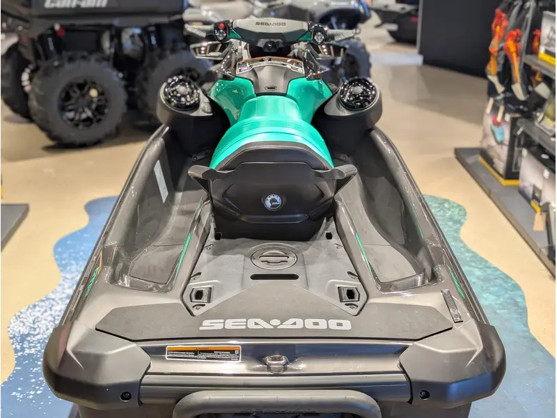 2026 Sea-Doo GTI 170 SE with Sound System - Eclipse Black and Laguna Green thumbnail 3