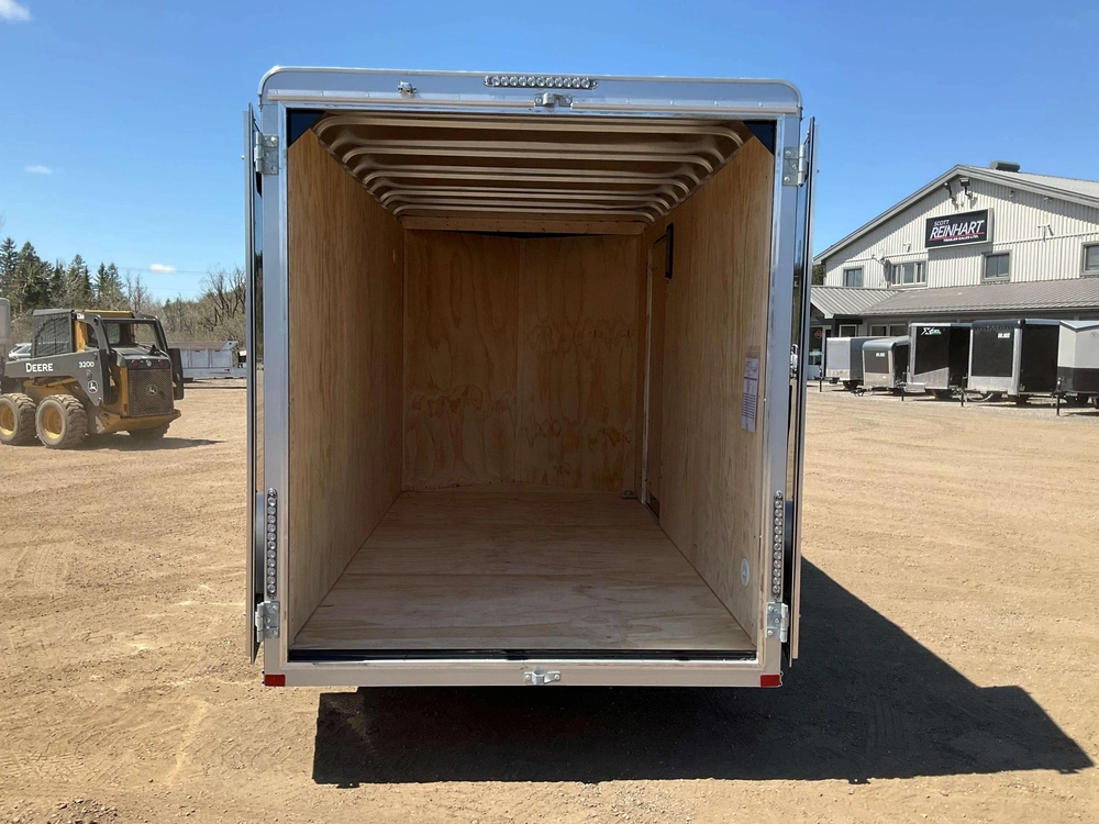 2026 Car Mate Trailers 6x12 Plus V-nose Liberty Sport Cargo Trailer alt