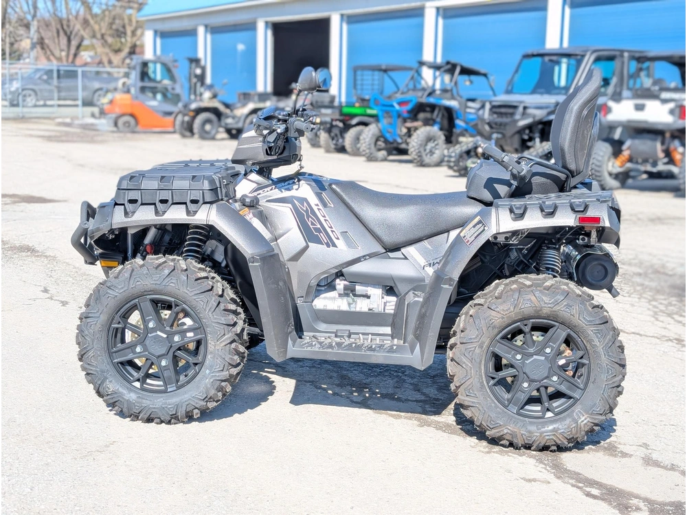 Polaris Sportsman Trg Xp 1000 Trail Heavy Metal Touring Equipement Inclus 2026 alt