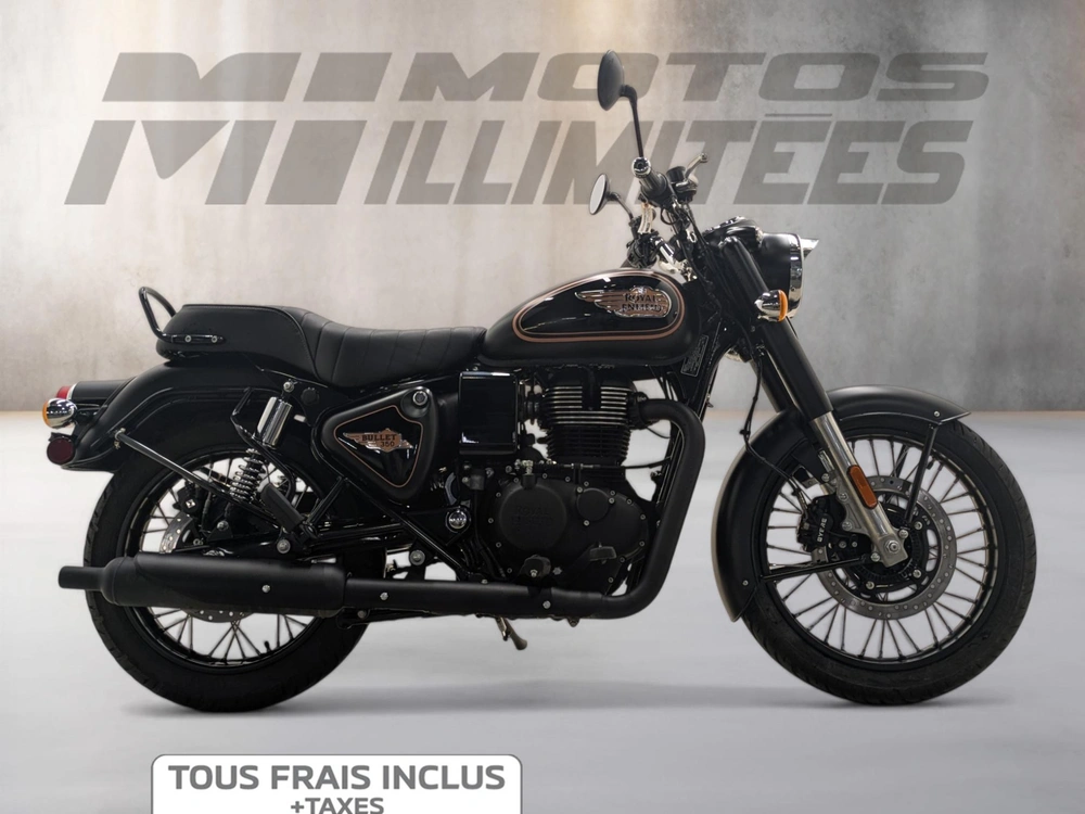 Royal Enfield Bullet 350 2024 alt