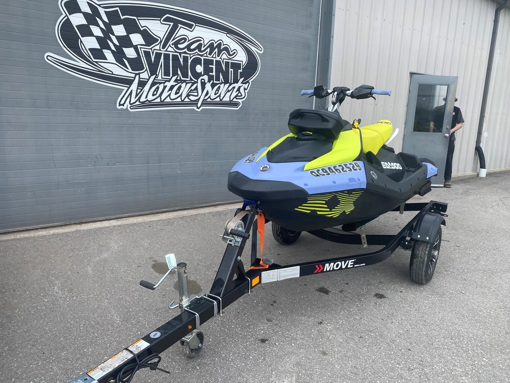 2024 Sea-doo/brp Spark Trixx 3-up With Audio alt
