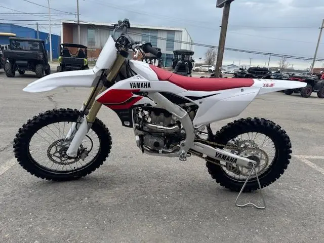 2026 Yamaha YZ250F 70E ANNIVERSAIRE MOTEUR 4-TEMPS thumbnail 4