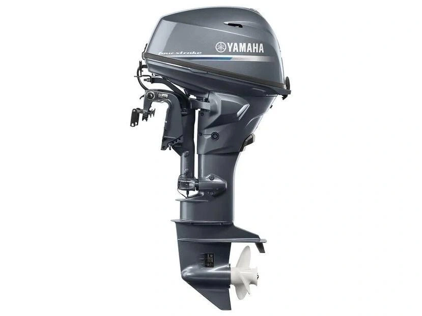 2025 Yamaha F25lwthc Handle Included Man/elec alt