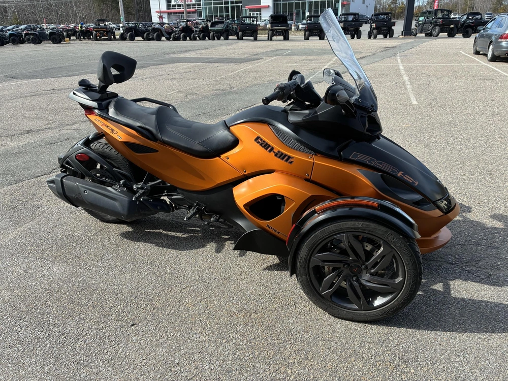 2013 Brp Spyder® Rs-s Se5 alt