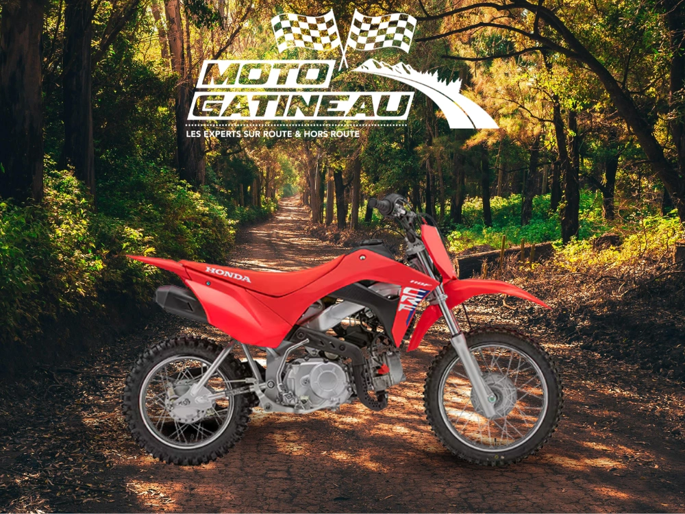 2026 Honda Crf110f alt
