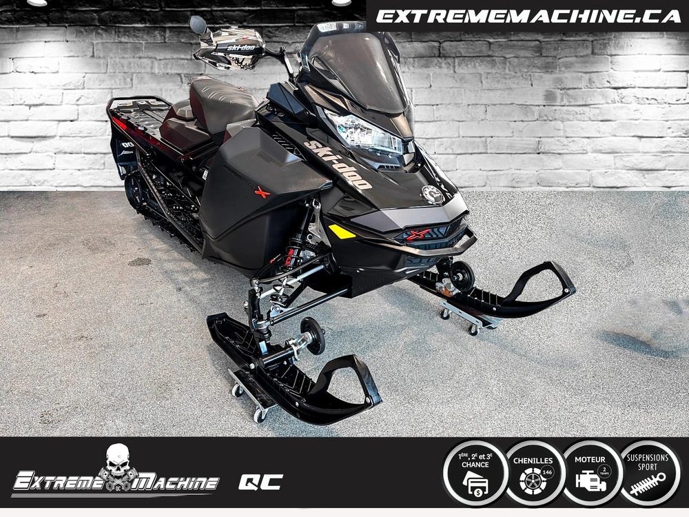 Skidoo Backcountry X® 146'' 850 E-tec Très Propre!!! 2023 alt
