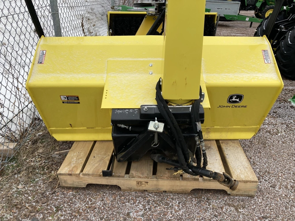 2016 John Deere Sb59 Snow Blower & 60hdb Broom Package alt