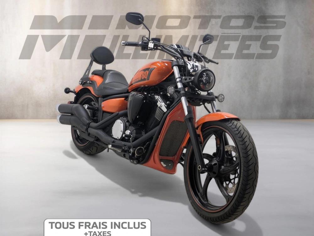 Yamaha Xvs1300 Stryker 2016 alt